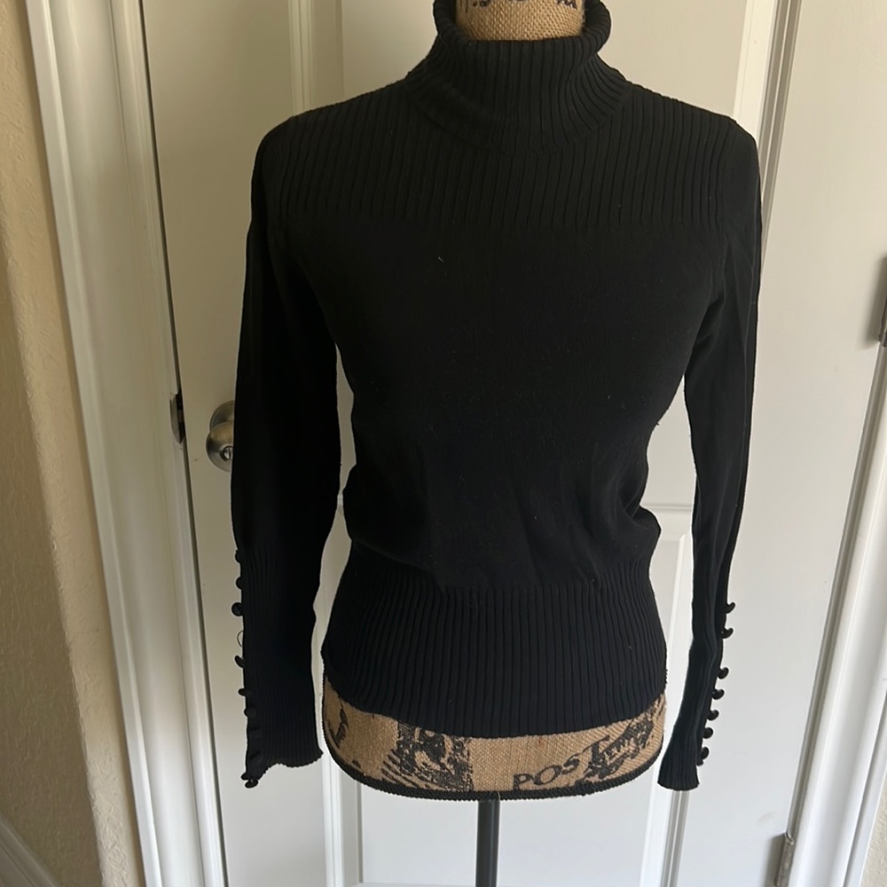 Lightweight orsay(European brand) turtleneck